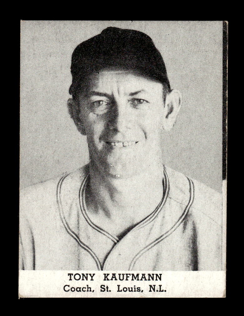 1947 Tip Top (D323) #NNO Tony Kaufmann Poor HOF-10002880