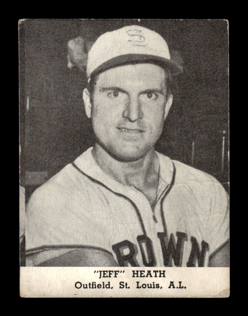 1947 Tip Top (D323) #NNO "Jeff" Heath Poor HOF-10002881