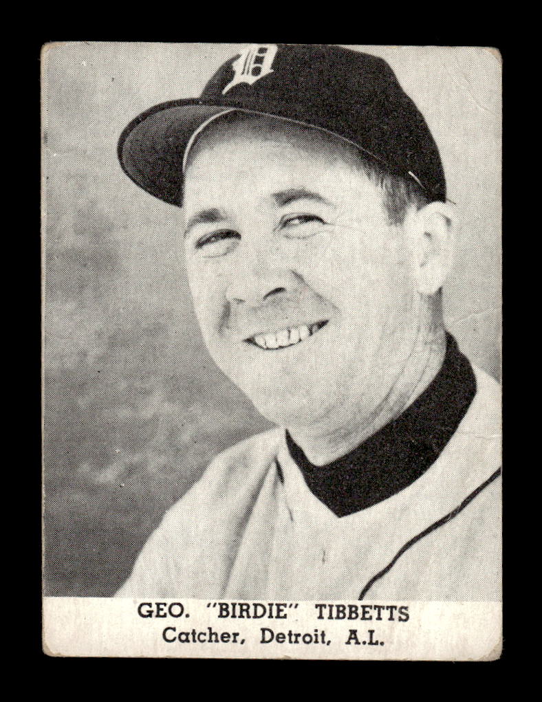 1947 Tip Top (D323) #NNO George "Birdie" Tebbetts Poor HOF-10002884