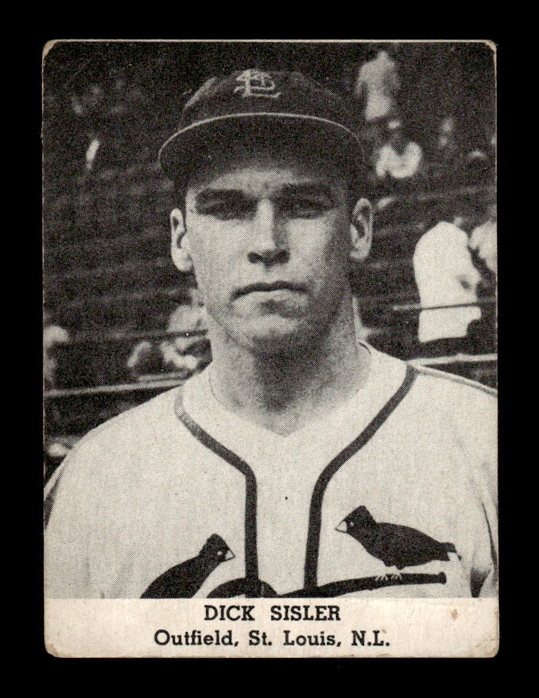 1947 Tip Top (D323) #NNO Dick Sisler Poor HOF-10002885