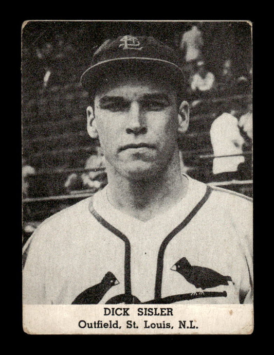 1947 Tip Top (D323) #NNO Dick Sisler Poor HOF-10002885