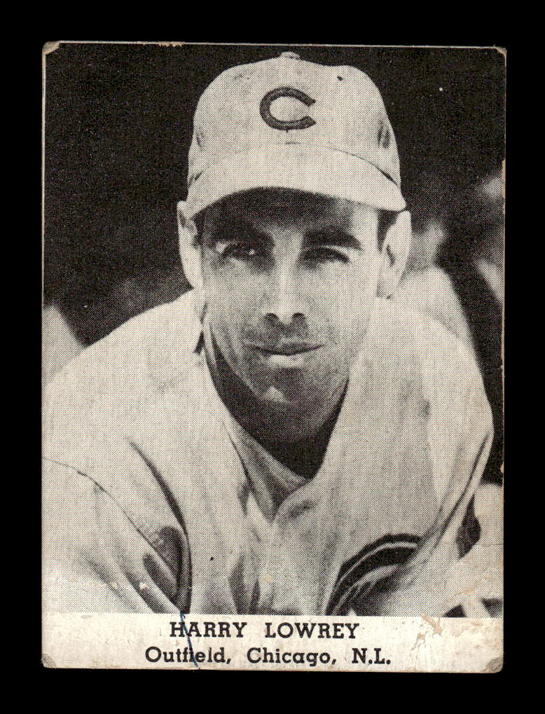 1947 Tip Top (D323) #NNO Harry Lowrey Poor HOF-10002886