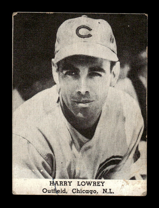 1947 Tip Top (D323) #NNO Harry Lowrey Poor HOF-10002886