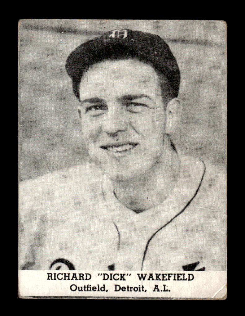 1947 Tip Top (D323) #NNO Richard "Dick" Wakefield Poor HOF-10002887
