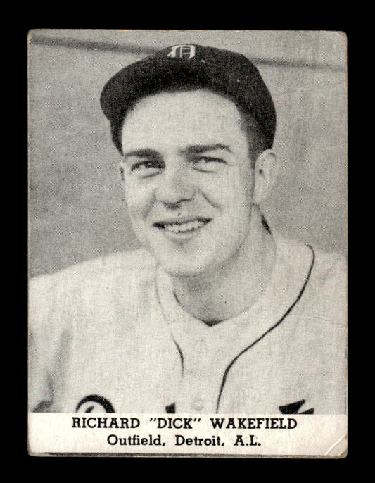 1947 Tip Top (D323) #NNO Richard "Dick" Wakefield Poor HOF-10002887
