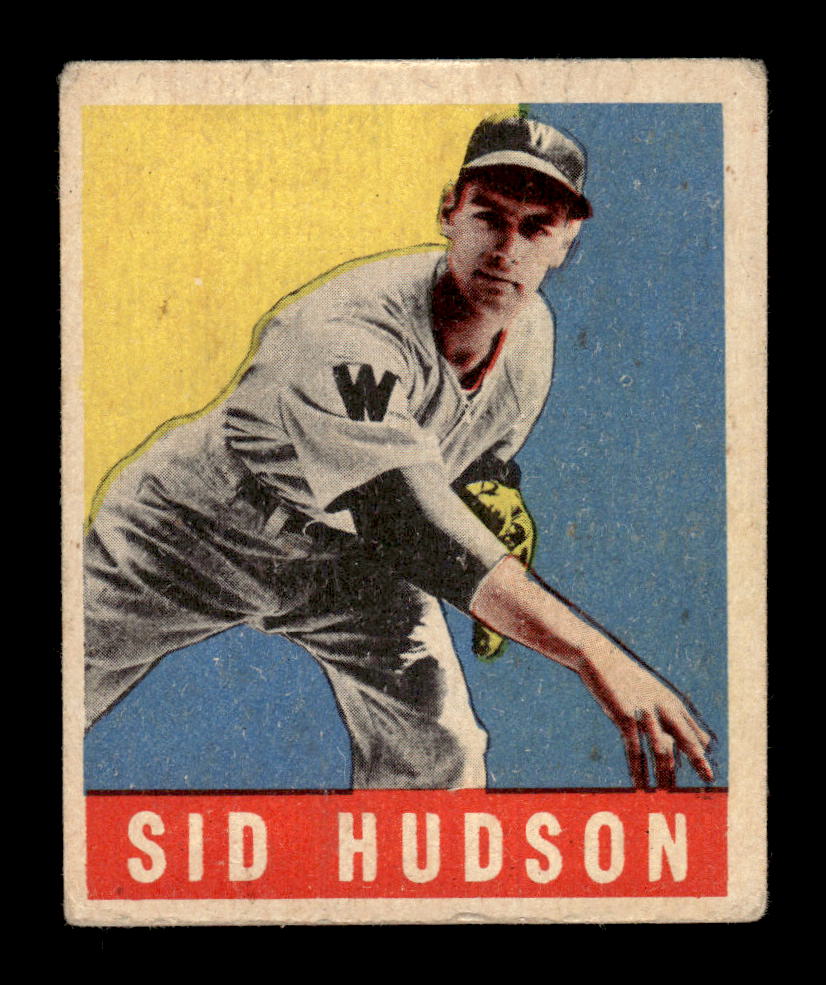 1948-49 Leaf #84 Sid Hudson Very Good HOF-10002889