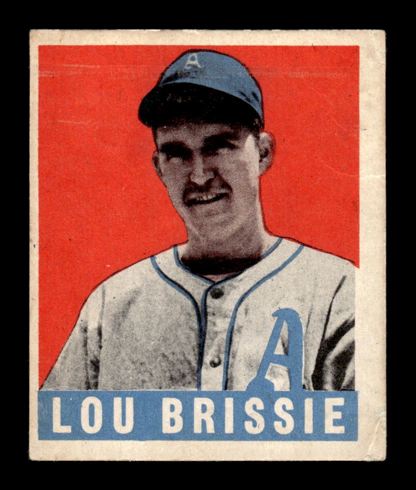 1948-49 Leaf #31 Lou Brissie Very Good HOF-10002890