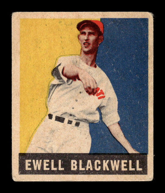 1948-49 Leaf #39 Ewell Blackwell Very Good HOF-10002894