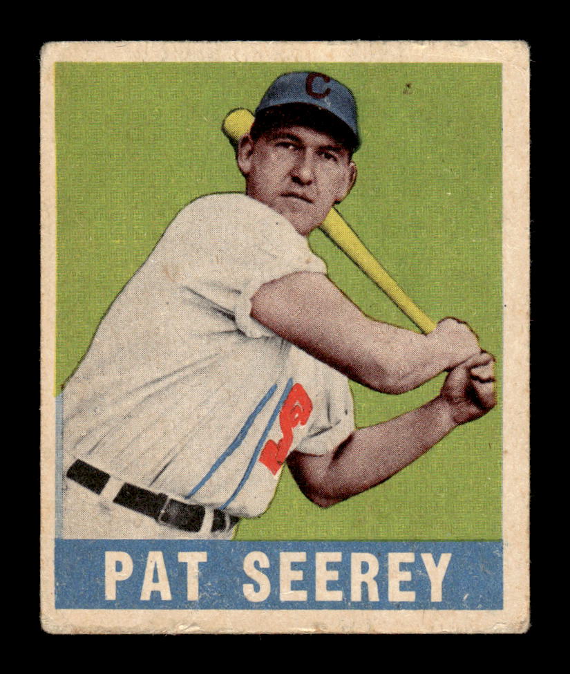 1948-49 Leaf #73 Pat Seerey Very Good HOF-10002898