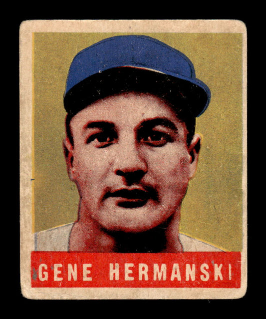 1948-49 Leaf #102 Gene Hermanski Very Good HOF-10002901