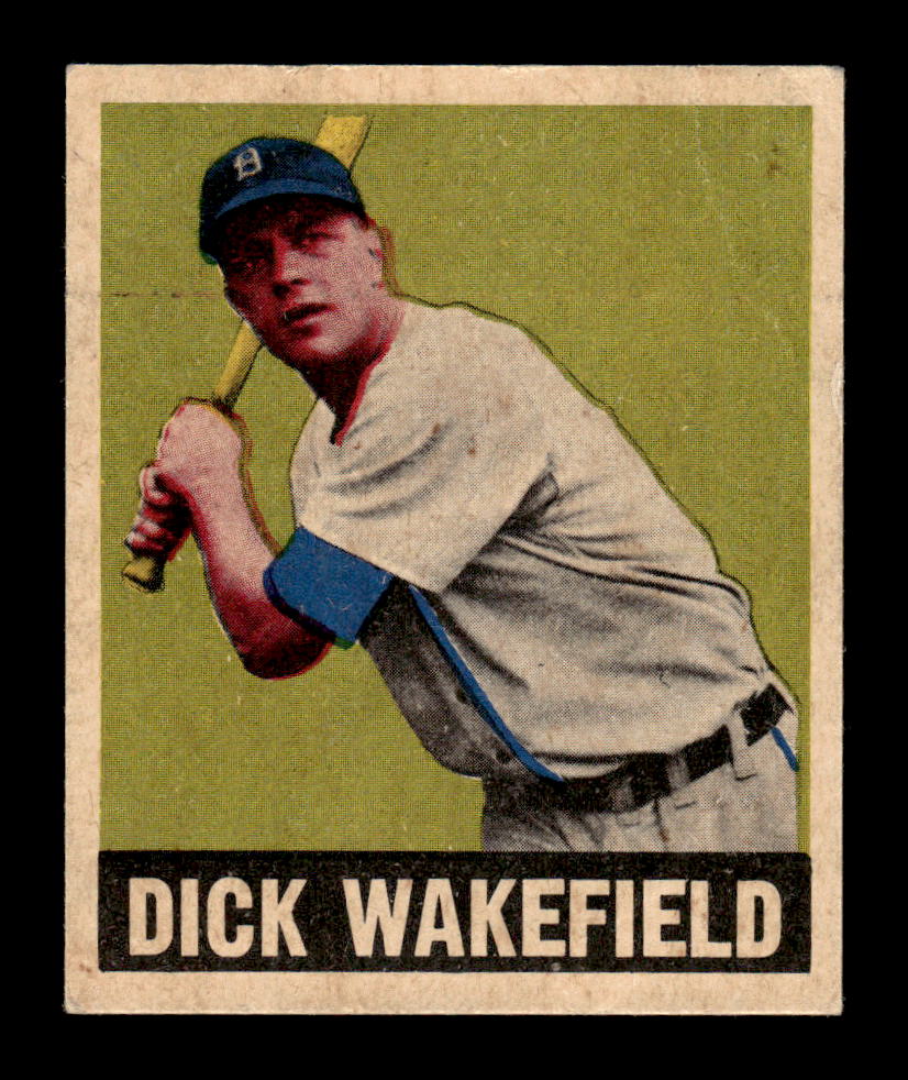 1948-49 Leaf #50 Dick Wakefield Very Good HOF-10002902
