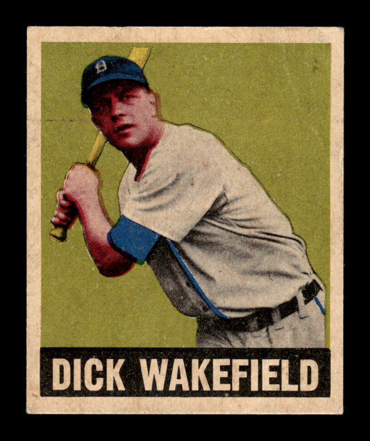 1948-49 Leaf #50 Dick Wakefield Very Good HOF-10002902