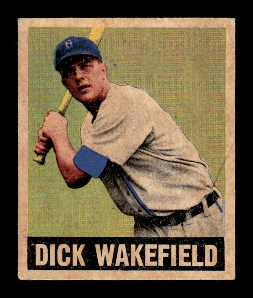 1948-49 Leaf #50 Dick Wakefield Very Good HOF-10002903