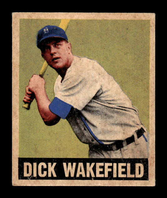 1948-49 Leaf #50 Dick Wakefield Very Good HOF-10002904