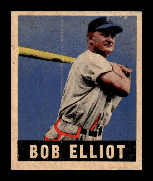 1948-49 Leaf #65 Bob Elliott Very Good HOF-10002906