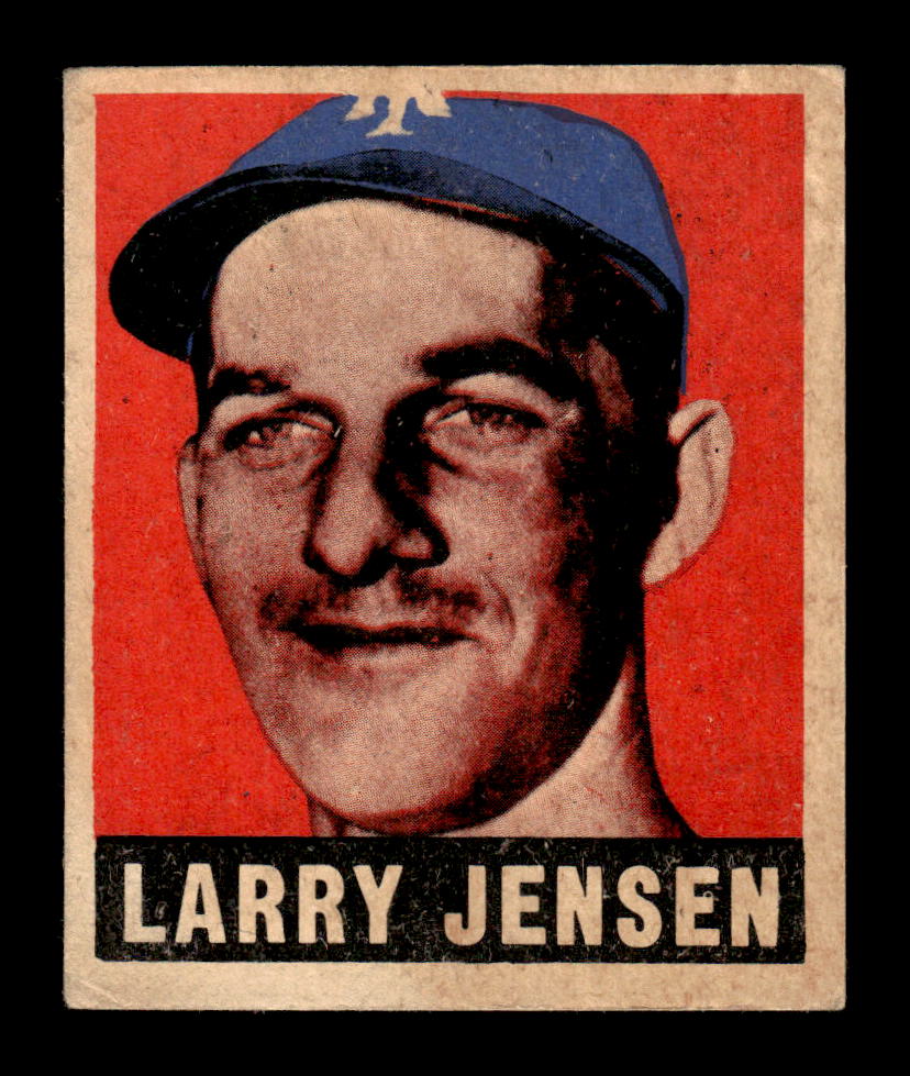 1948-49 Leaf #56 Larry Jansen Very Good HOF-10002907