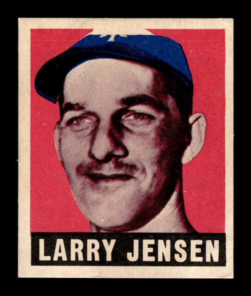 1948-49 Leaf #56 Larry Jansen VGEX HOF-10002908