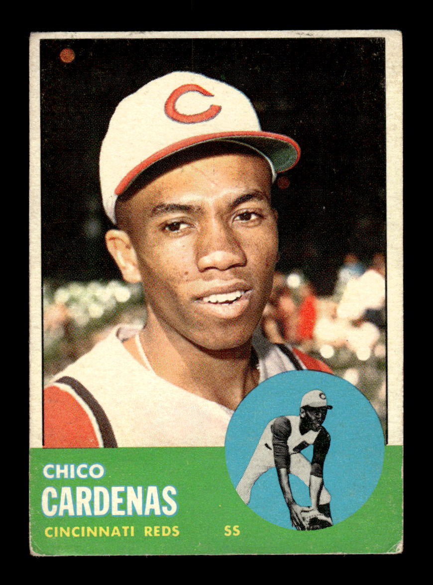 1963 Topps #203 Chico Cardenas Excellent HOF-10002995