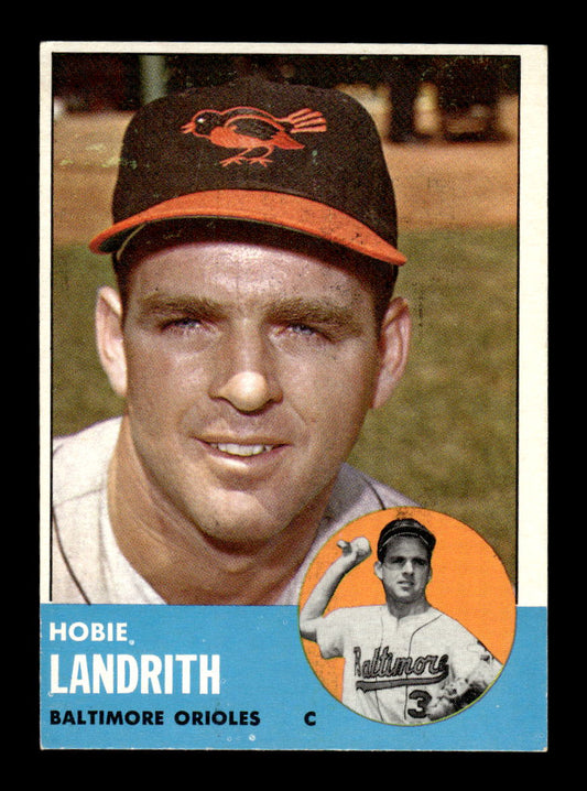 1963 Topps #209 Hobie Landrith Excellent HOF-10003000