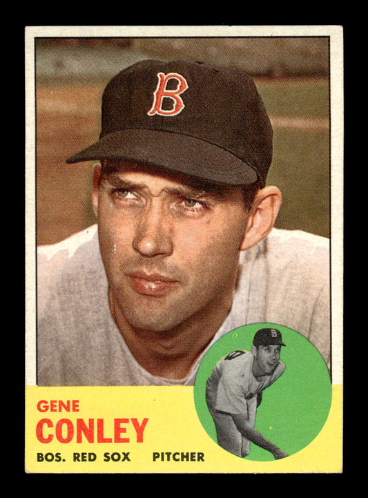 1963 Topps #216 Gene Conley Excellent HOF-10003005