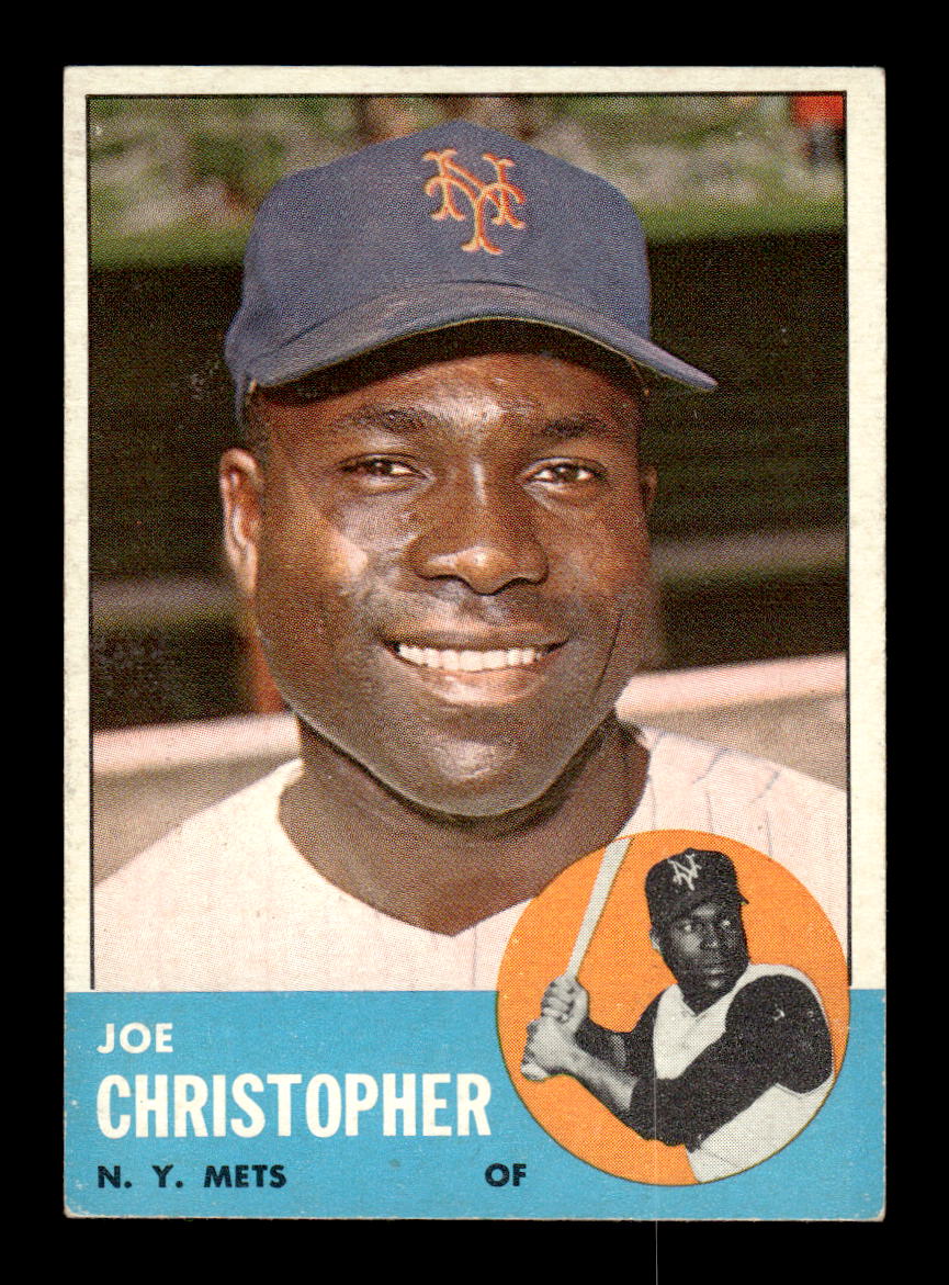 1963 Topps #217 Joe Christopher Excellent HOF-10003006