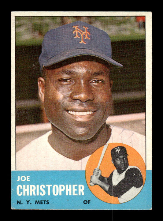 1963 Topps #217 Joe Christopher Excellent HOF-10003006
