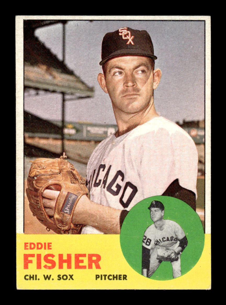 1963 Topps #223 Eddie Fisher Excellent HOF-10003012