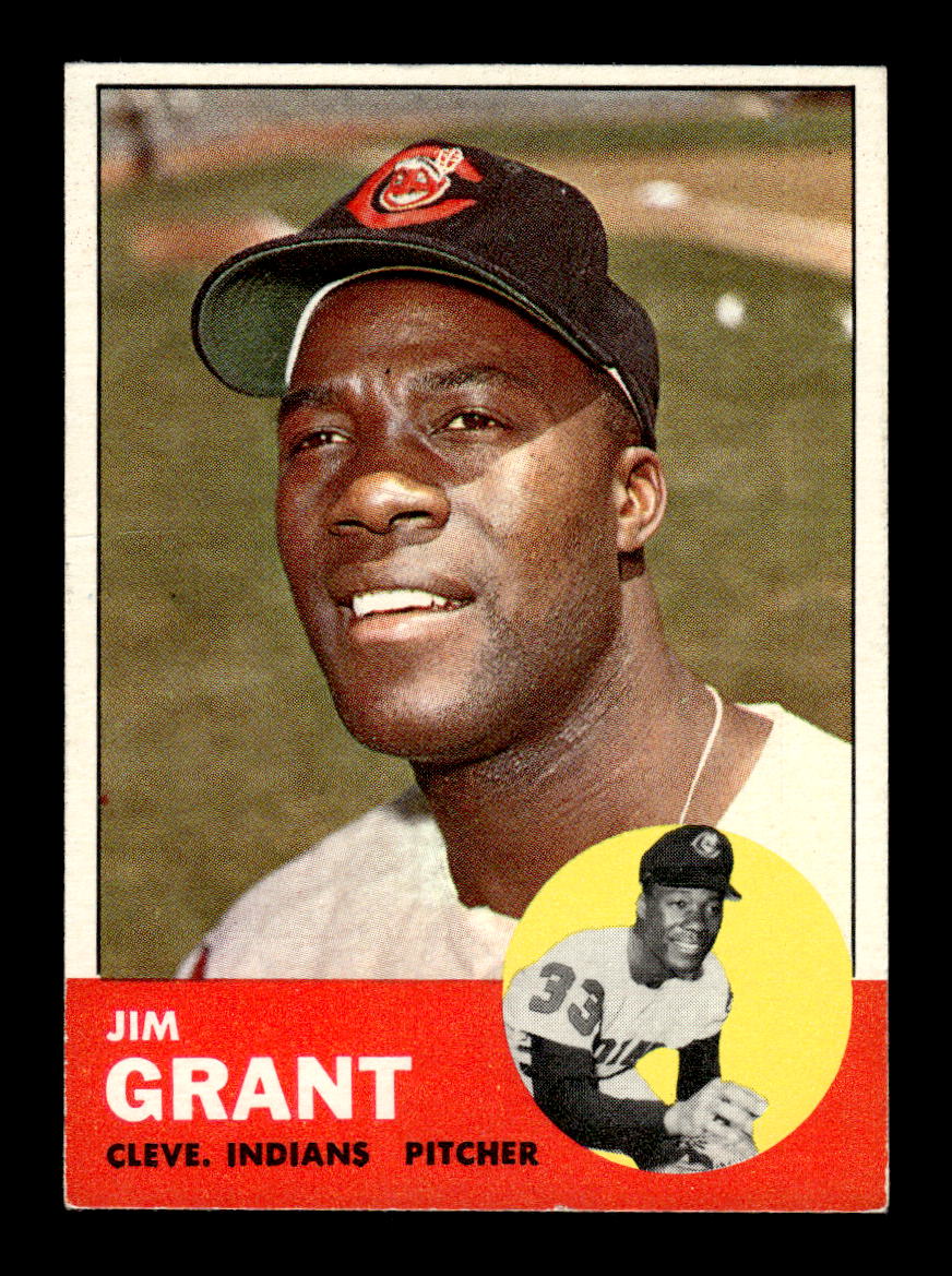 1963 Topps #227 Jim Grant Excellent HOF-10003016