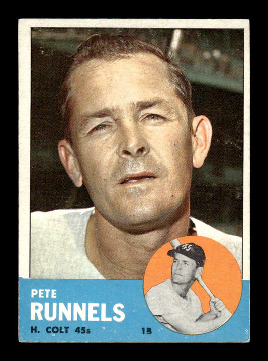 1963 Topps #230 Pete Runnels Excellent HOF-10003018