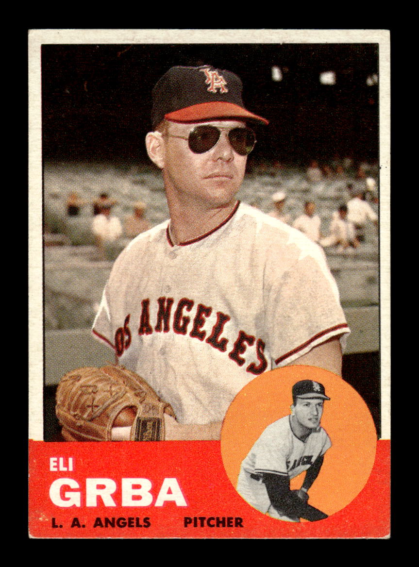 1963 Topps #231 Eli Grba Excellent HOF-10003019