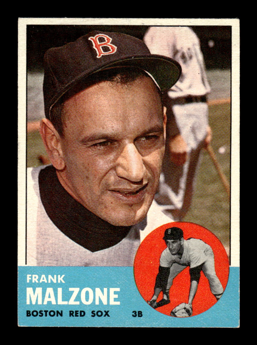 1963 Topps #232 Frank Malzone Excellent HOF-10003020