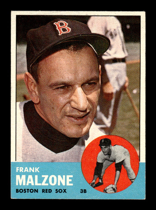 1963 Topps #232 Frank Malzone Excellent HOF-10003020