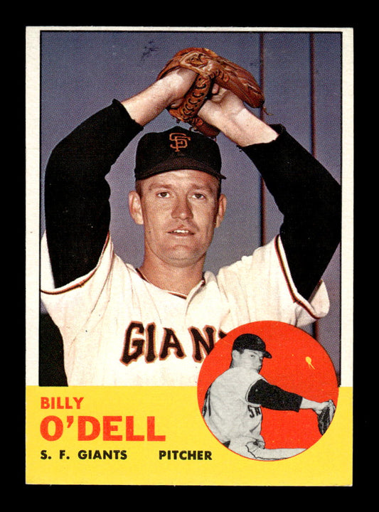 1963 Topps #235 Billy O'Dell Excellent HOF-10003022
