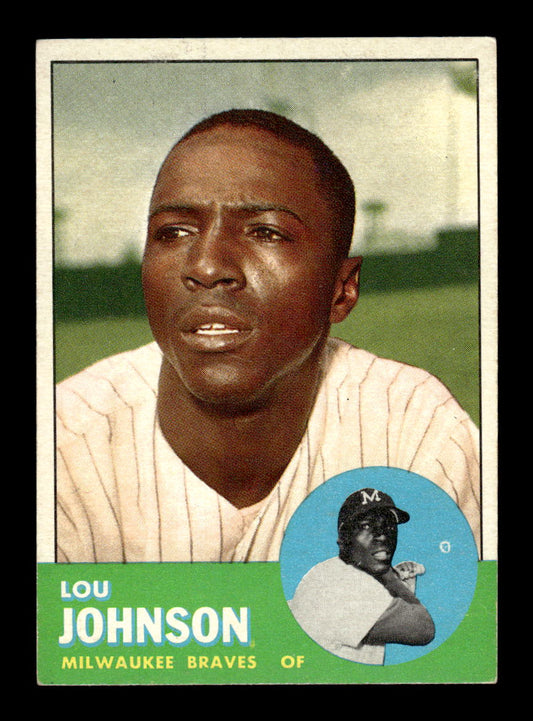 1963 Topps #238 Lou Johnson Excellent HOF-10003025