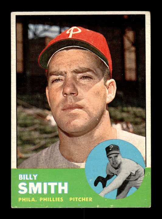 1963 Topps #241 Billy Smith Excellent HOF-10003027
