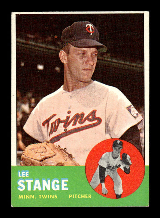 1963 Topps #246 Lee Stange Excellent HOF-10003030