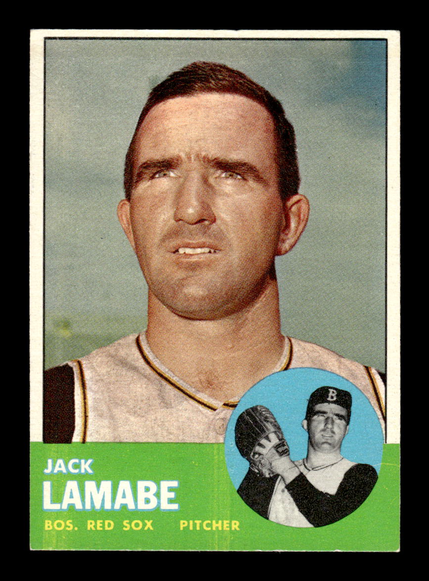 1963 Topps #251 Jack Lamabe Excellent HOF-10003033