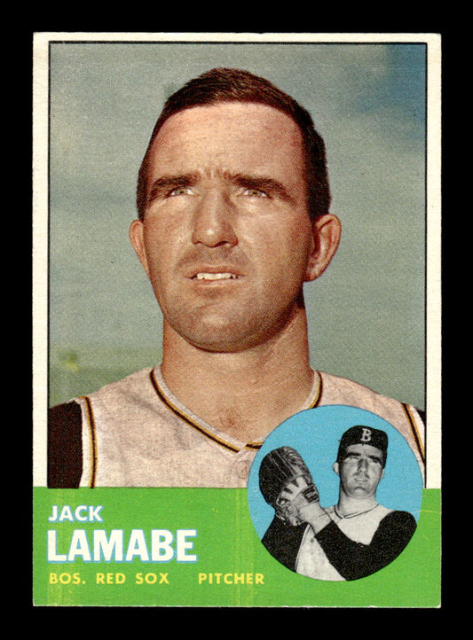 1963 Topps #251 Jack Lamabe Excellent HOF-10003033