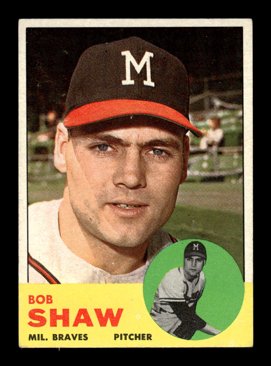 1963 Topps #255 Bob Shaw Excellent HOF-10003036