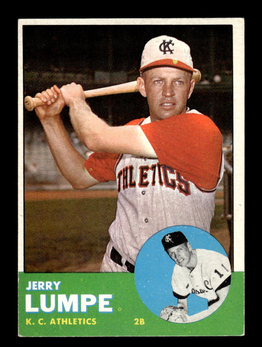 1963 Topps #256 Jerry Lumpe Excellent HOF-10003037