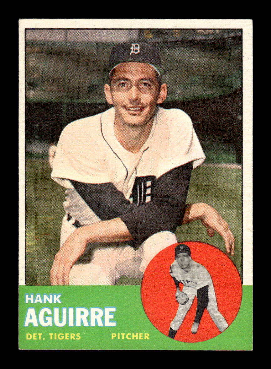 1963 Topps #257 Hank Aguirre Excellent HOF-10003038