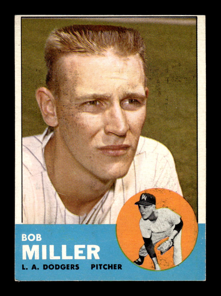 1963 Topps #261 Bob Miller Excellent HOF-10003042