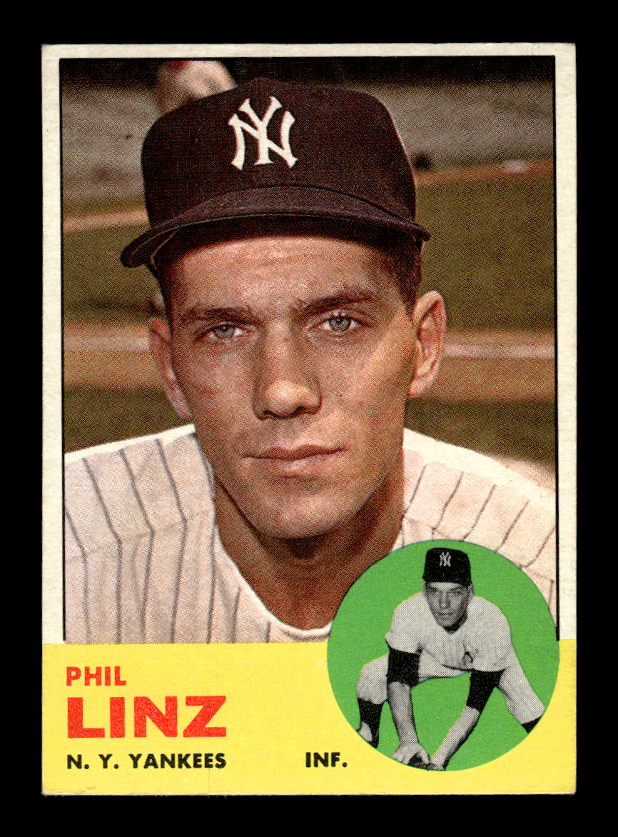 1963 Topps #264 Phil Linz Excellent HOF-10003045
