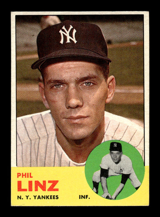 1963 Topps #264 Phil Linz Excellent HOF-10003045