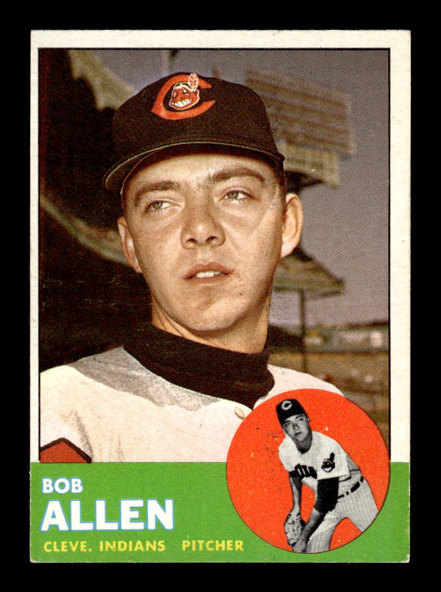 1963 Topps #266 Bob Allen Excellent HOF-10003047