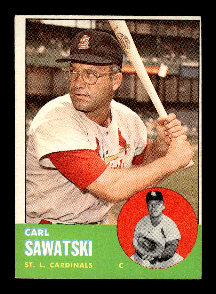 1963 Topps #267 Carl Sawatski Excellent HOF-10003048