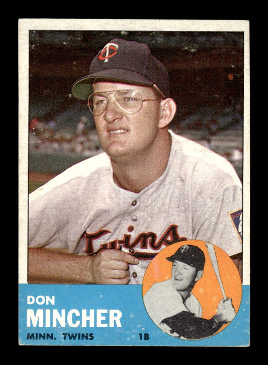 1963 Topps #269 Don Mincher Excellent HOF-10003050