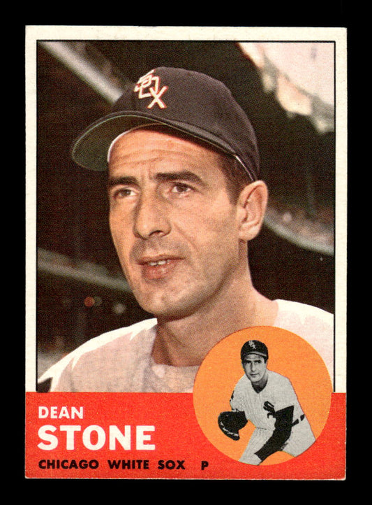 1963 Topps #271 Dean Stone Excellent HOF-10003052