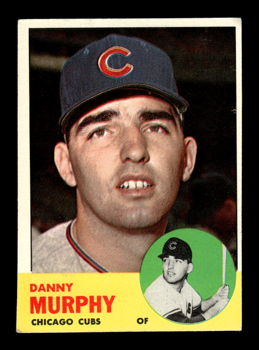 1963 Topps #272 Danny Murphy Excellent HOF-10003053