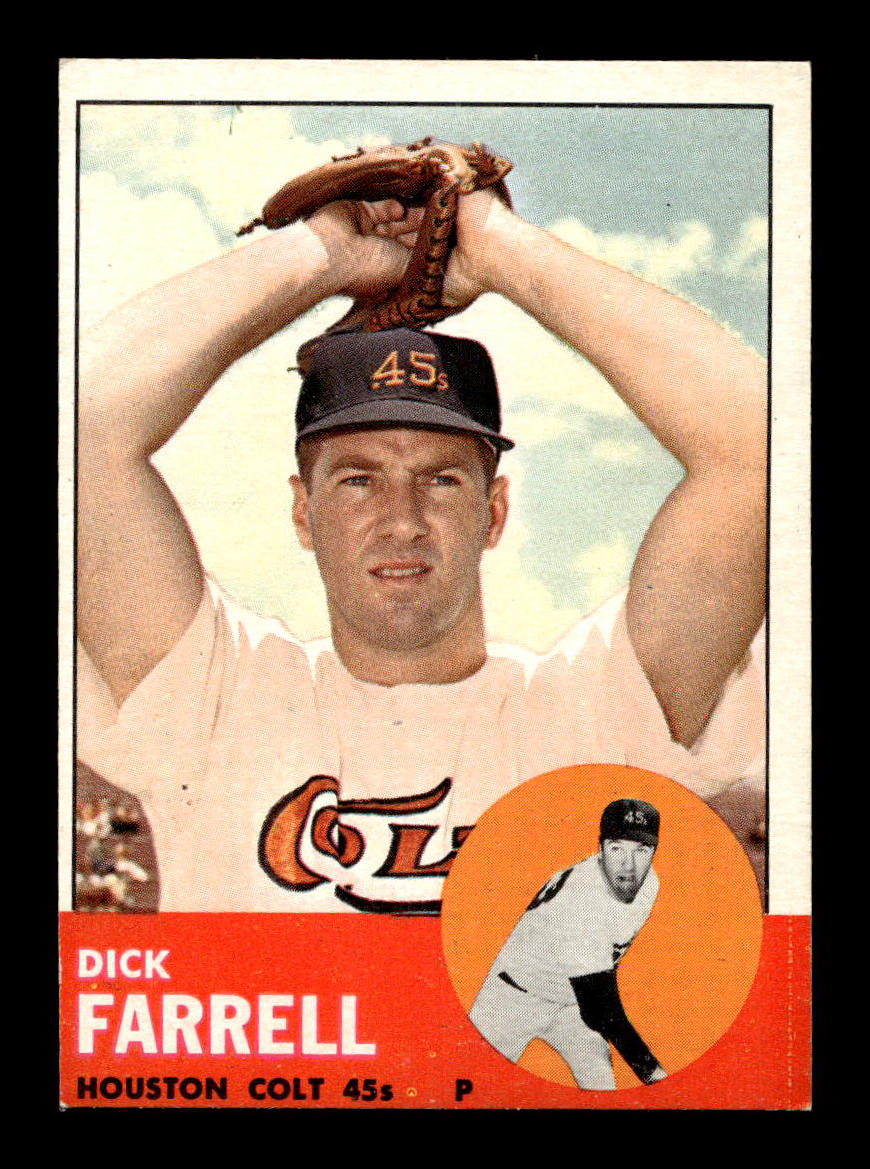 1963 Topps #277 Dick Farrell Excellent HOF-10003056